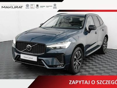 Niebieski ciemny (metalik) Używany 2022 Volvo XC60 SUV | 177 850 zł