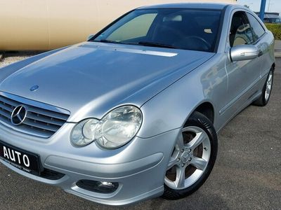 używany Mercedes C180 1.8 143ps Kompressor Klimatyzacja Alusy 17 Niemcy 100%Orginal LIFT