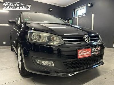 Używany VW Polo 60 KM (44 kW) 2010 Czarny (metalik) Hatchback
