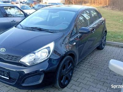 Czarny Używany 2012 Kia Rio Hatchback | 24 400 zł (Uczciwa cena)