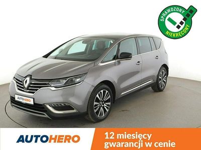 Szary Używany 2017 Renault Espace Minivan | 59 100 zł (Uczciwa cena)