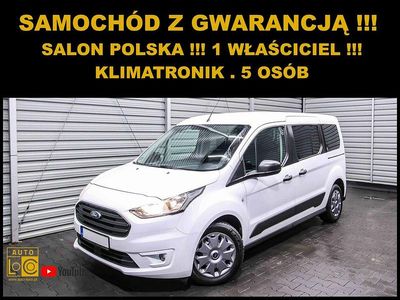 Biały Używany 2019 Ford Transit Connect Minivan | 35 681 zł (Super Cena)