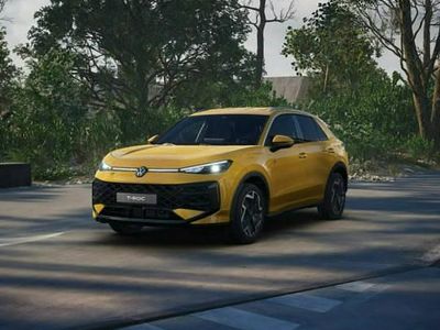 Nowe VW T-Roc R-line 2026 Żółty SUV