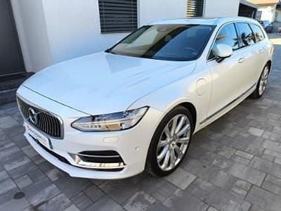 Biały Używany 2019 Volvo V90 Kombi | 99 900 zł