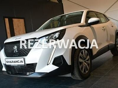 używany Peugeot 2008 1.2dm 100KM 2021r. 74 000km