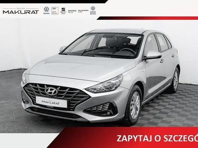 Srebrny (metalik) Używany 2022 Hyundai i30 Hatchback | 53 850 zł (Dobra cena)