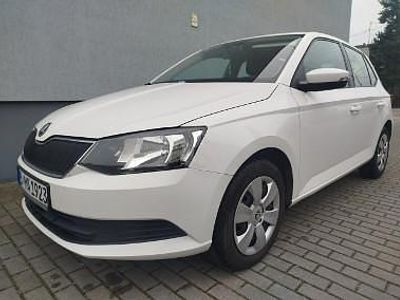 Biały Używany 2015 Skoda Fabia Hatchback | 11 500 zł (Super Cena)