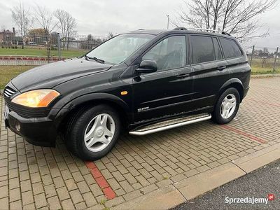 Używany Ssangyong (KGM) Kyron 2007 Czarny SUV