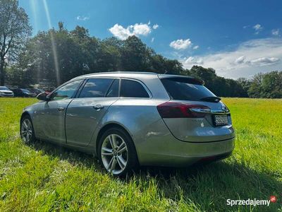 Szary Używany 2015 Opel Insignia Sedan/Limuzyna | 58 000 zł