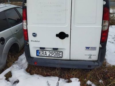 używany Fiat Doblò 3 sztuki CNG chłodnia