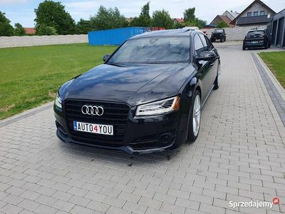 Czarny Używany 2017 Audi A8L Sedan/Limuzyna | 89 900 zł