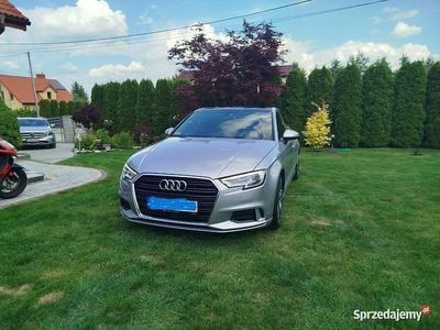 Srebrny Używany 2018 Audi A3 Sedan/Limuzyna | 74 000 zł (Uczciwa cena)