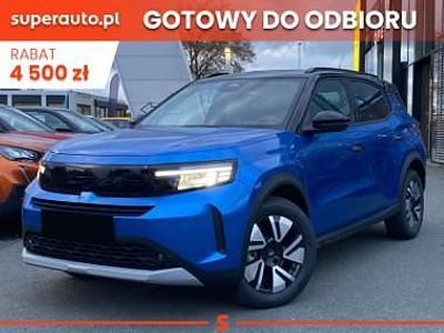 Niebieski Nowe 2025 Opel Frontera SUV | 123 900 zł (Uczciwa cena)