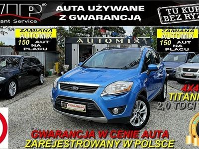 używany Ford Kuga 4x4 Najlepszy 2,0 TDCI ,FULL Opcja,Zadbany z GWAR…