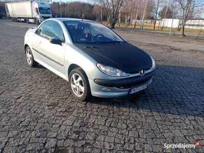 używany Peugeot 206 CC 1.6 benzyna