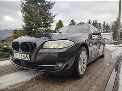 Brązowy Używany 2011 BMW 535 Kombi | 27 000 zł