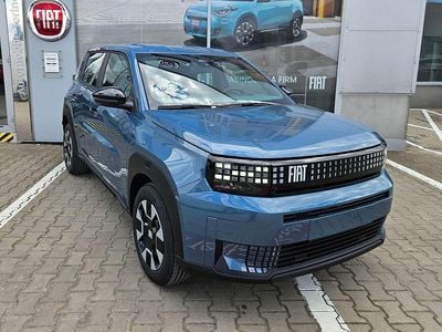 Nowe Fiat Grande Panda Icon 101 KM (74 kW) 2026 Lakier metalizowany niebieski lago Hatchback