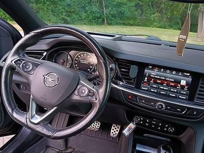 Używany Opel Insignia OPC 2018 Czarny Sedan/Limuzyna