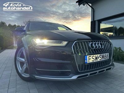 Czarny Używany 2017 Audi A6 Allroad Kombi | 109 999 zł