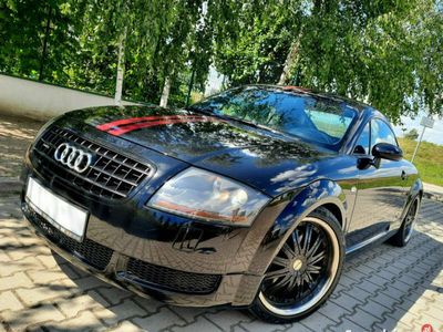 używany Audi TT I (8N) 1.8T 224PS QUATTRO Zadbany Rata 450zł
