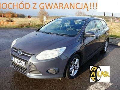 Niebieski Używany 2011 Ford Focus Kombi | 13 998 zł (Dość drogi)
