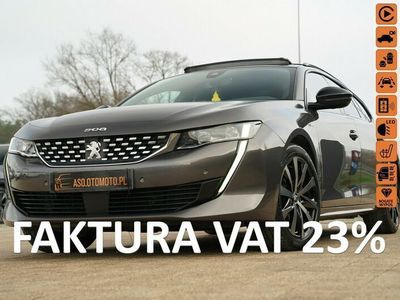 używany Peugeot 508 SW GT 225 HYBRID panorama FUL LED skóra blis EL.KLAPA webasto MAX OPCJA