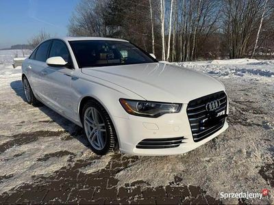 Używany Audi A6 Comfort 2012 Biały Sedan/Limuzyna