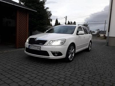 Biały Używany 2012 Skoda Octavia vRS Kombi | 29 500 zł (Drogi)