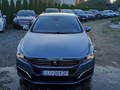 Używany 2014 Peugeot 508 Sedan/Limuzyna | 42 900 zł (Drogi)