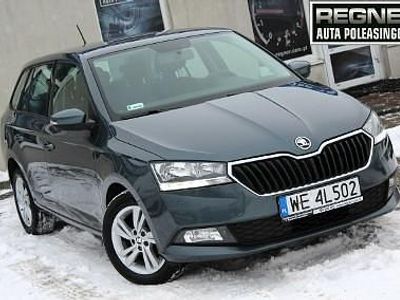 używany Skoda Fabia III Ambition Gwarancja FV23% SalonPL 1.0TSI 95KM Parktronic LED Bluetoot
