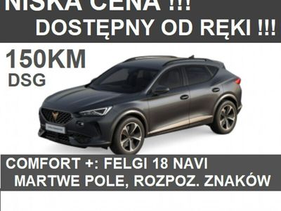 używany Cupra Formentor Formentor 2,0 150KM Niska Cena Pakiet Comfort Martw...2,0 150KM Niska Cena Pakiet Comfort Martw...