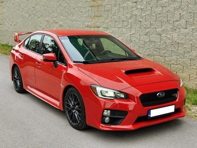 Czerwony Używany 2017 Subaru Impreza Sedan/Limuzyna | 142 000 zł