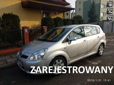 używany Toyota Corolla Verso 2.2dm 136KM 2008r. 211 890km