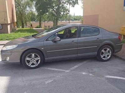 Używany Peugeot 407 2010 Szary Sedan/Limuzyna