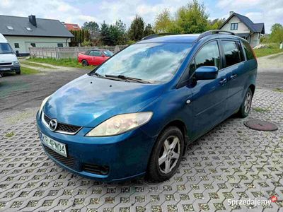 używany Mazda 5 1.8 B+Lpg 06r 7 osobowa