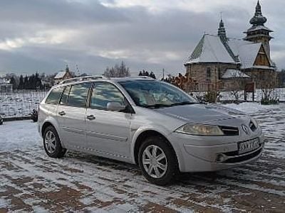 Używany Renault Mégane II 2007 Srebrny Kombi