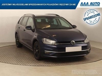 Używany VW Golf VII 2017 Błękitny