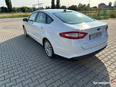 używany Ford Fusion 2.0 hybryda, SE, 150KM, Zarejestr w PL, Idealny