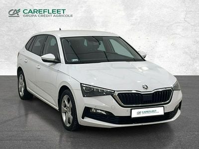 Używany Skoda Scala Style 150 KM (110 kW) 2022 Biały Hatchback