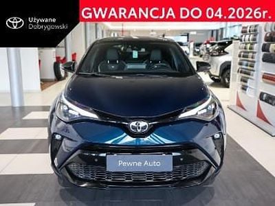 Używany Toyota C-HR Sport 122 KM (89 kW) 2023 Zielony SUV