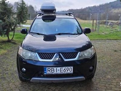 Czarny Używany 2008 Mitsubishi Outlander SUV | 21 500 zł (Dość drogi)