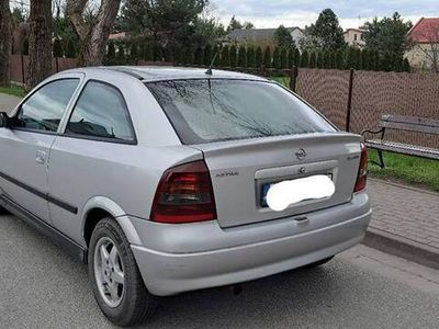 używany Opel Astra 7 Isuzu z opłatami 2004 Rok
