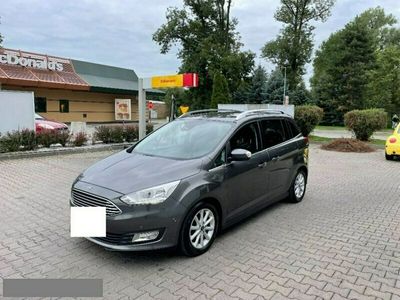 używany Ford Grand C-Max 2dm 150KM 2015r. 126 500km