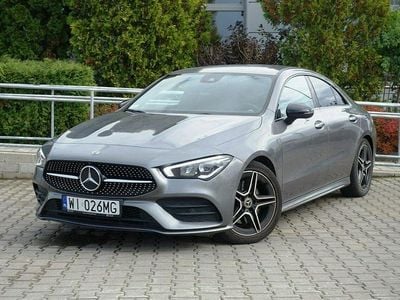 używany Mercedes CLA220 4-Matic AMG Line 7G-DCT, Salon Polska! 1 właściciel! FV!