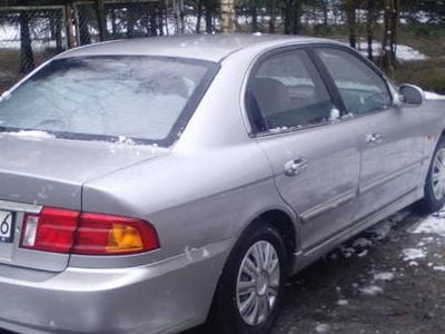 Srebrny Używany 2002 Kia Magentis Sedan/Limuzyna | 4100 zł