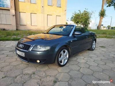 Używany Audi A4 Cabriolet 2005 Szary Kabriolet