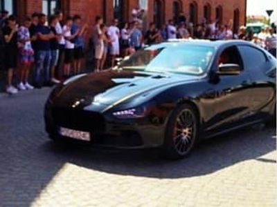 Używany 2016 Maserati Ghibli | 105 000 zł