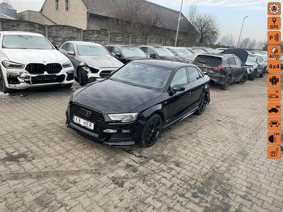 Czarny (metalik) Używany 2020 Audi A3 Sedan/Limuzyna | 56 900 zł