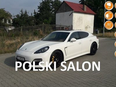 Biały Używany 2011 Porsche Panamera Sedan/Limuzyna | 139 999 zł