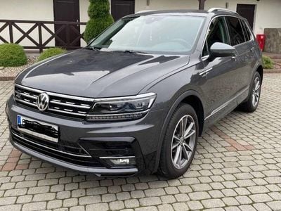 Używany 2017 VW Tiguan R-line SUV | 110 000 zł